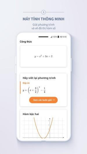 Chụp công thức và nhận kết quả