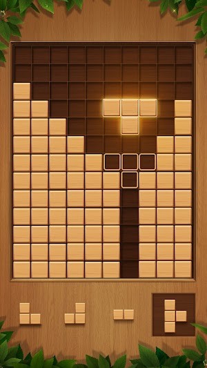 QBlock là game xếp khối gỗ phong cách Tetris gây nghiện