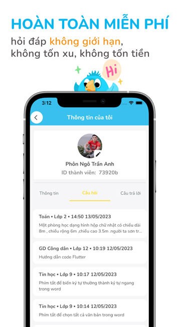 Hỏi đáp không giới hạn