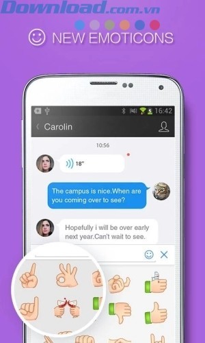 Các biểu tượng cảm xúc mới