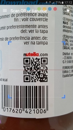 Quét mã ở bất cứ đâu