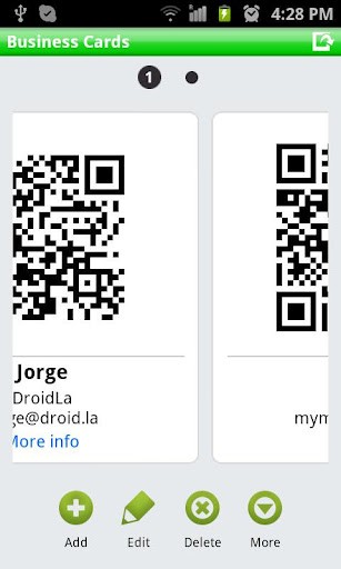 QR Droid for Android