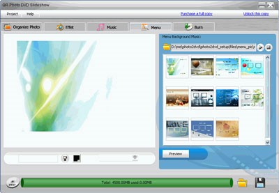 QR Photo DVD Slideshow