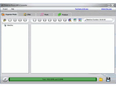 QR Photo to iPhone Converter