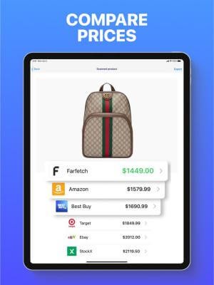 Quét và so sánh giá sản phẩm