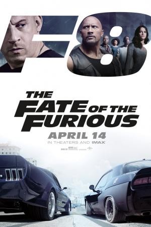 mini The Fate of the Furious 2