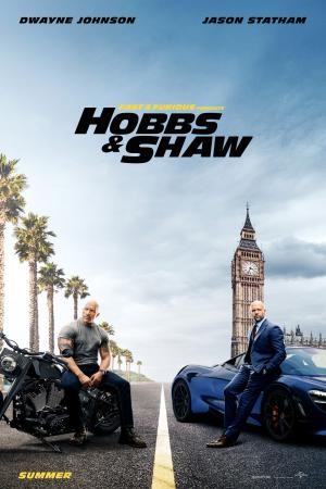 mini Fast and Furious Presents Hobbs and Shaw 1