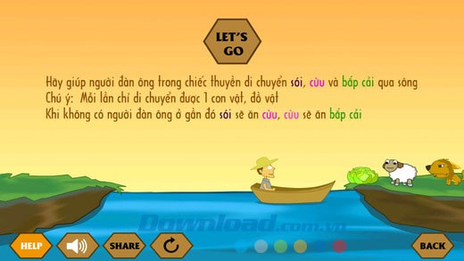 Qua sông cho Android