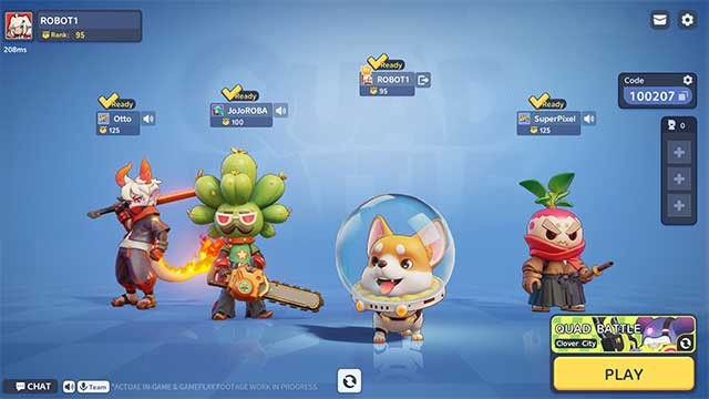 Quad Battle kết hợp giữa thể loại Auto Battler và Monopoly