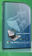 Quad Registry Cleaner 1.5.86 - Tối ưu hóa và làm sạch registry Windows