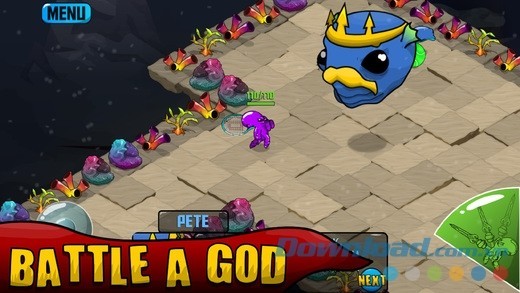 Chiến đấu với tên boss Pete để trả lại bình yên cho đại dương