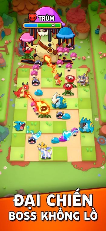 Đại chiến Boss không lồ