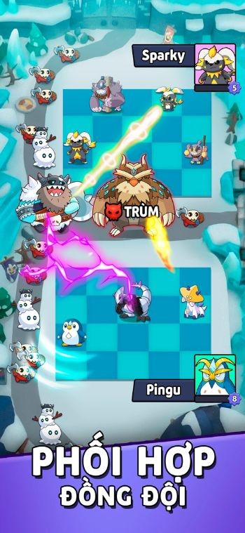 Phối hợp đồng đội