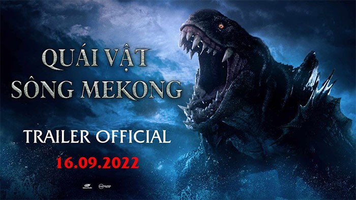 Poster phim Quái vật sông Mekong