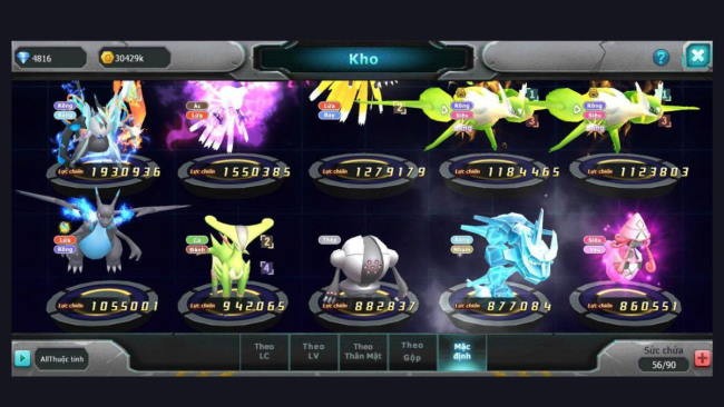 Quái Vật Trỗi Dậy