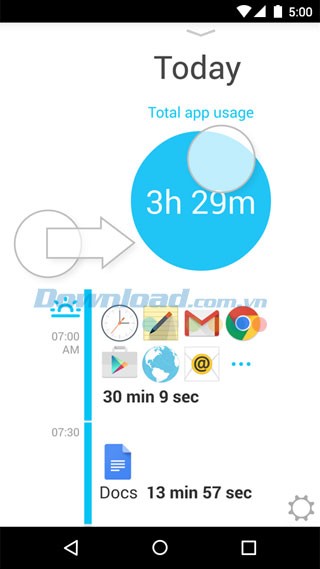 QualityTime cho Android