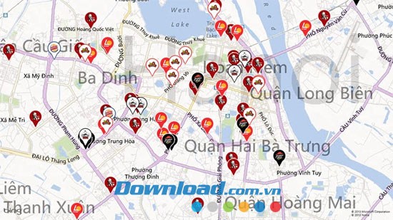 Quán ăn gần nhất