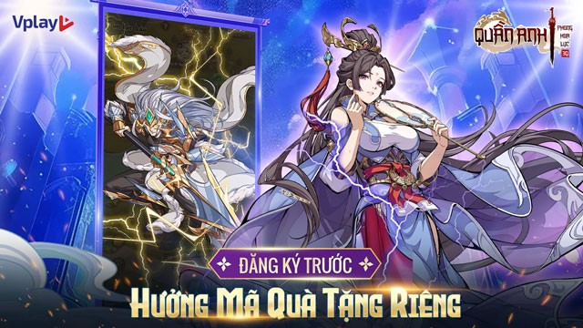 Hệ thống nhân vật chia thành 5 phe để bạn sưu tầm và tự do áp dụng