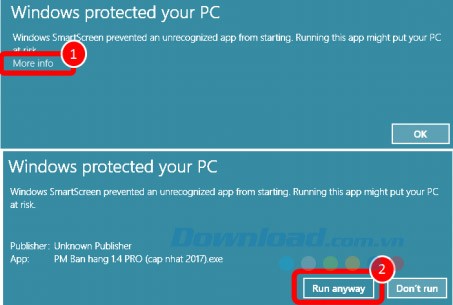 Khắc phục lỗi khi sử dụng phần mềm Quản lý kho