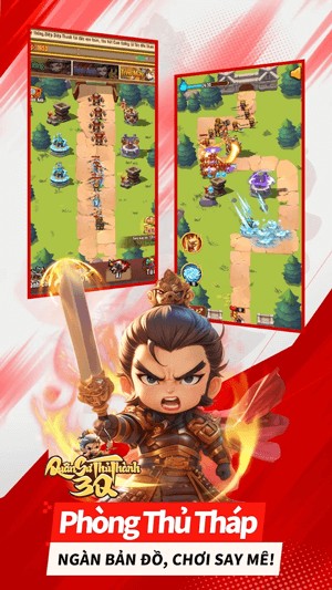 Đa dạng bản đồ, chơi say mê