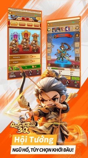 Hệ thống tướng đa dạng