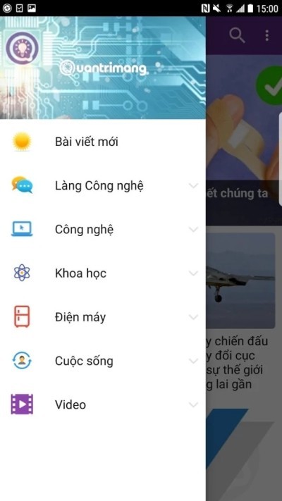 Danh sách chuyên mục lớn trên QuanTriMang.com