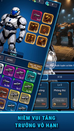 Niềm vui tăng trưởng vô hạn