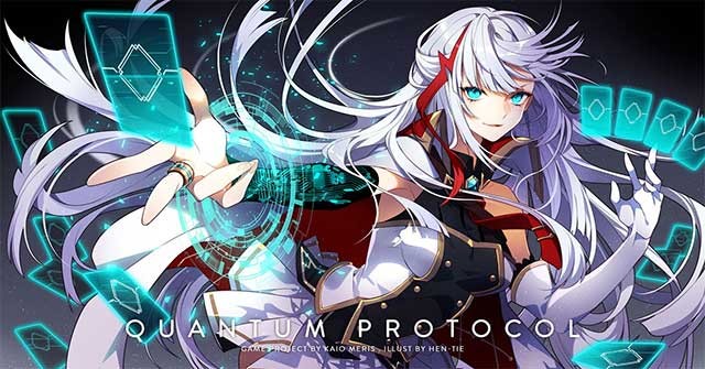 Quantum Protocol là game thẻ bài đặc sắc phong cách Anime