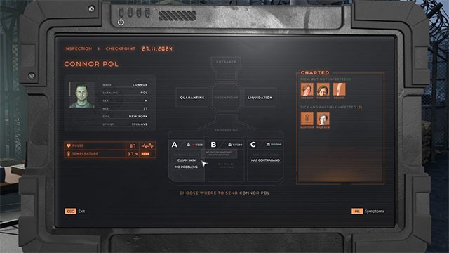 Kết hợp xét nghiệm y tế, kiểm tra và tài liệu liên quan để xác định người khỏe mạnh, người nhiễm bệnh