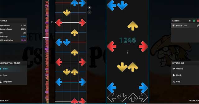 Bảng chơi game Quaver