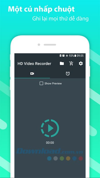 Quay Video HD cho Android