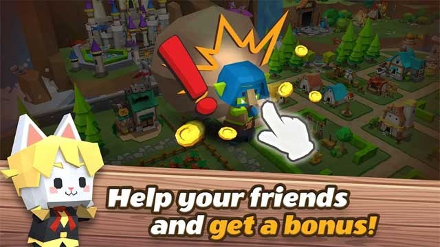 Giúp đỡ bạn bè để nhận được nhiều giải thưởng giá trị