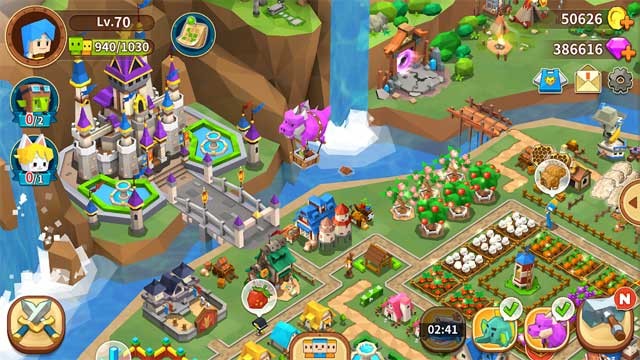 Game có đồ họa tuyệt đẹp, sống động và đầy màu sắc