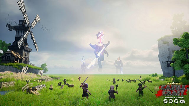 Chỉ huy quân đội chống lại những gã khổng lồ, kẻ thù nguy hiểm và hơn thế