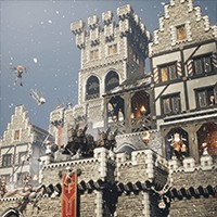 QubiQuest: Castle Craft - Game Xây Lâu Đài Phòng Thủ