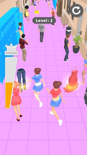 Trở thành hot girl trường học