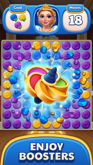 Sử dụng các booster mạnh mẽ