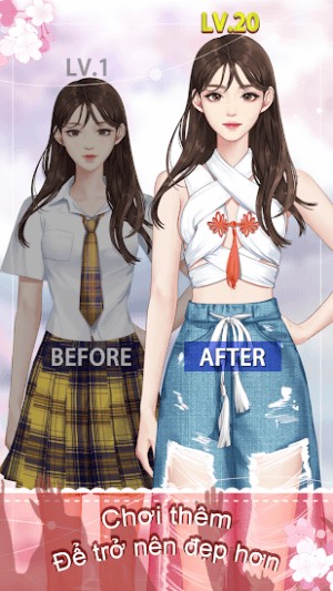 Mở khóa thêm nhiều diện mạo mới quyến rũ