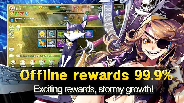 Queen's Knights là game nhập vai chặt chém nhàn rỗi với phần thưởng dồi dào