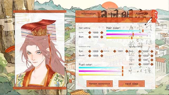 Tự do tùy chỉnh ngoại hình và trang phục độc quyền cho nữ hoàng