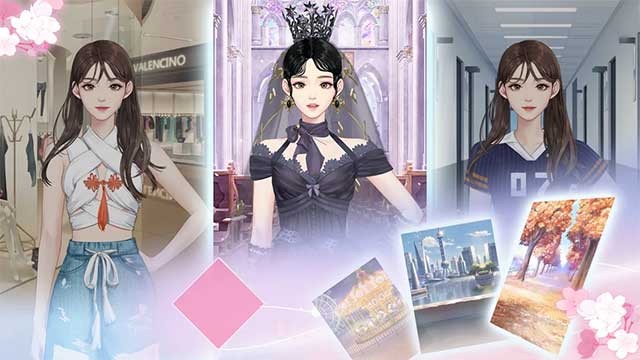 Chọn hình nền phù hợp với bộ trang phục bạn phối