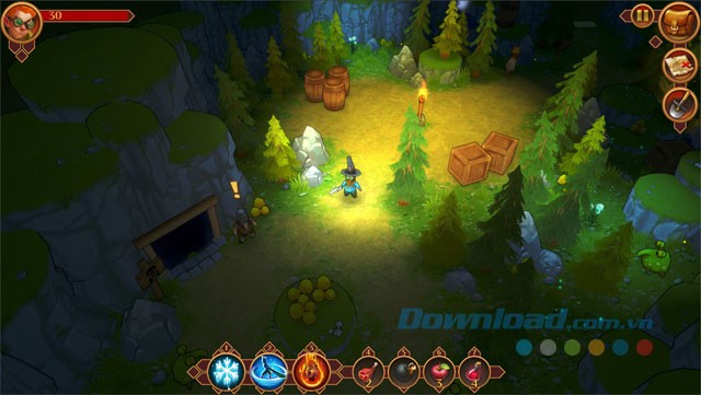 Phiêu lưu trong thế giới bóng tối của Quest Hunter