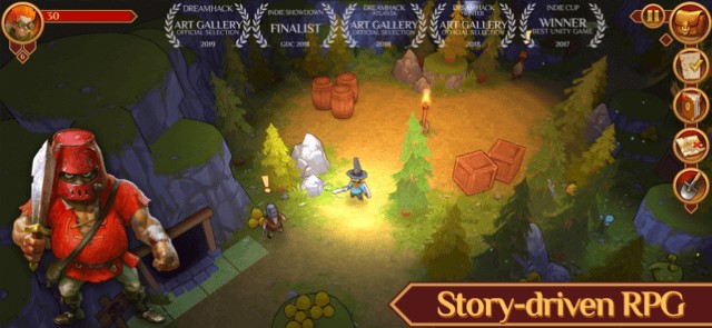 Lựa chọn của bạn ảnh hưởng đến mạch truyện trong Quest Hunter