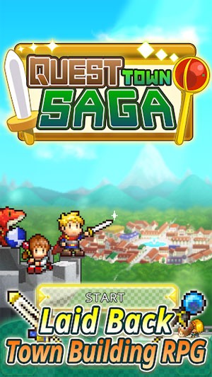 Quest Town Saga cho Android là game RPG diệt quái kết hợp xây dựng thành phố thú vị