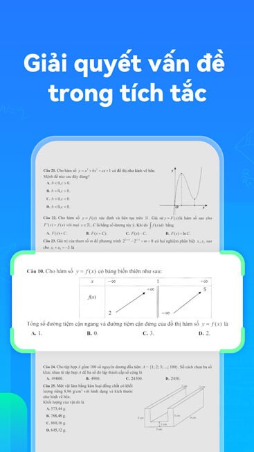 Giải bài tập trong tích tắc