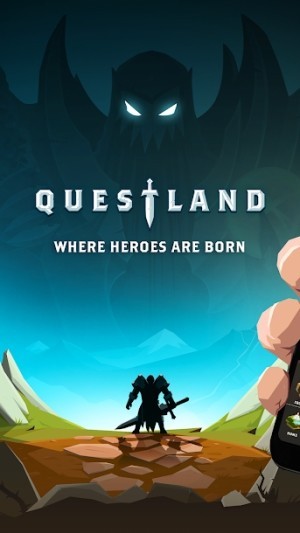Questland - vùng đất sinh ra các anh hùng