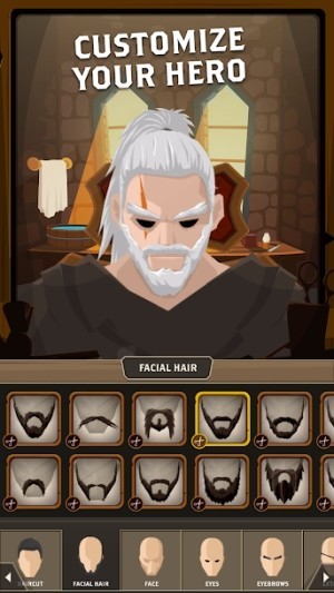 Tùy chỉnh anh hùng của bạn