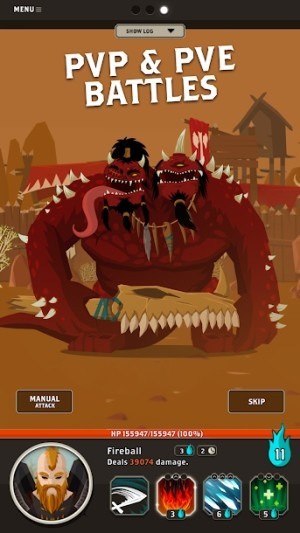 Chiến đấu PvE và PvP