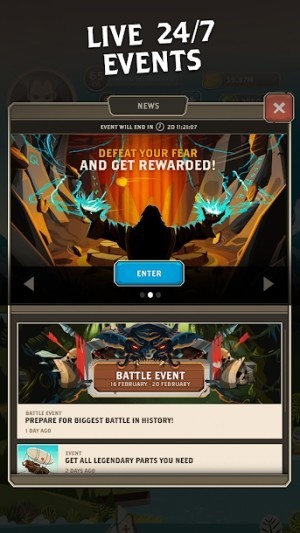 Các sự kiện trực tiếp 24/7