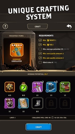 Hệ thống chế tạo đồ độc đáo